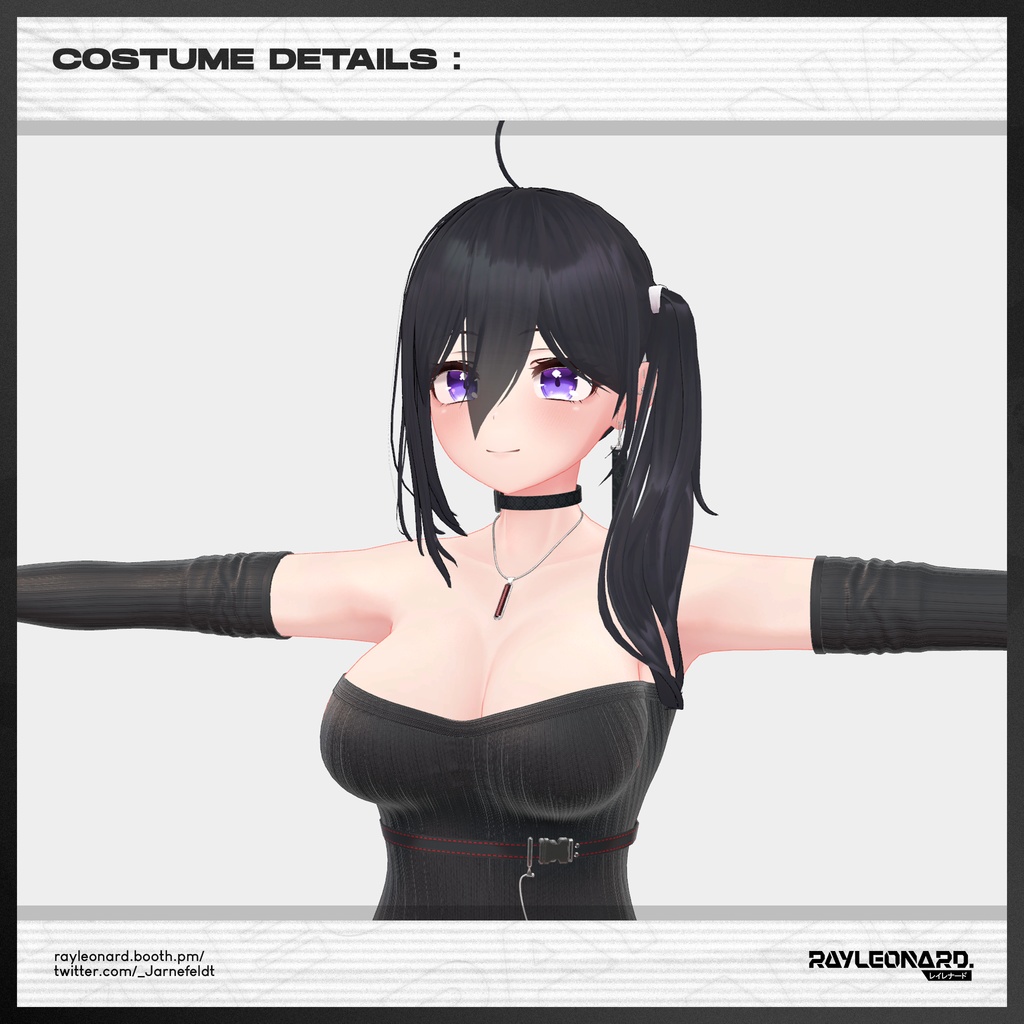 Tuberose Hard Contact - チューベローズ 【ハードコンタクト】