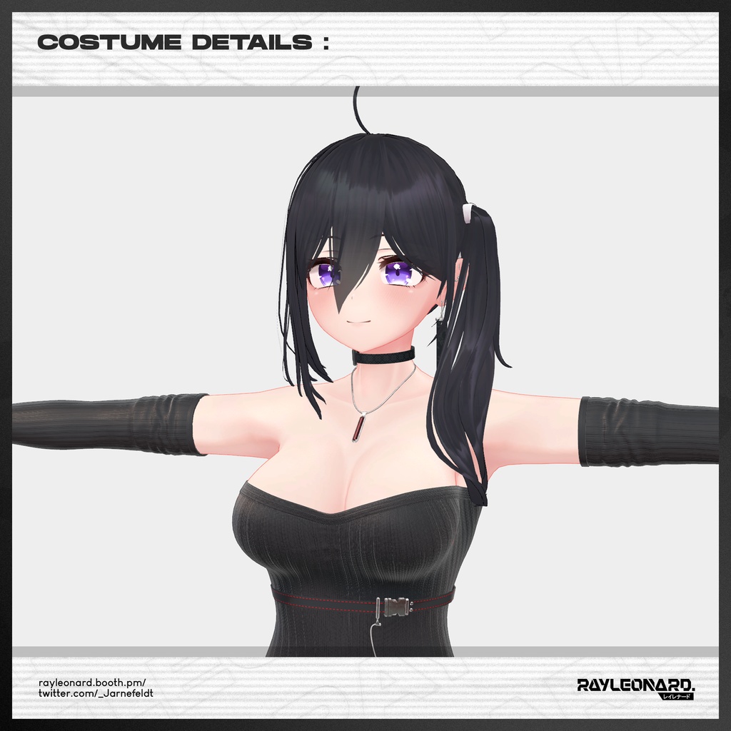 Tuberose Hard Contact - チューベローズ 【ハードコンタクト】