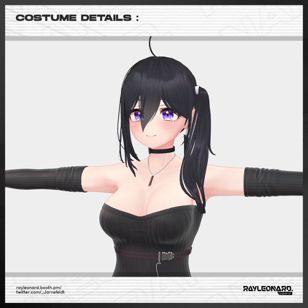 Tuberose Hard Contact - チューベローズ 【ハードコンタクト】