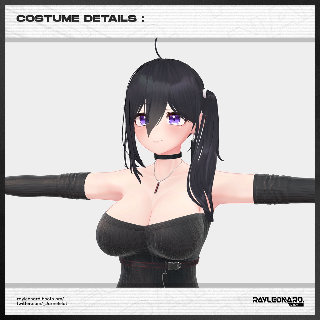 Tuberose Hard Contact - チューベローズ 【ハードコンタクト】