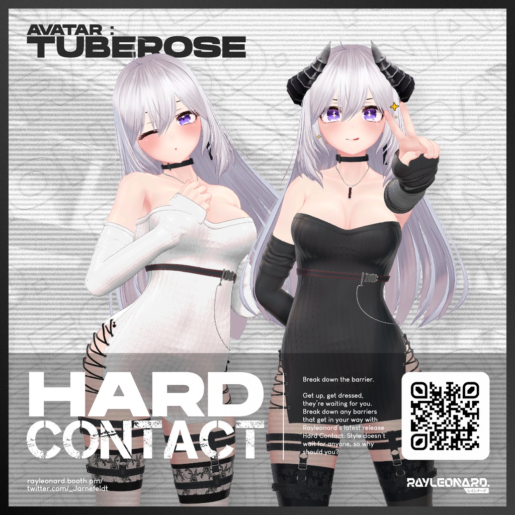 Tuberose Hard Contact - チューベローズ 【ハードコンタクト】