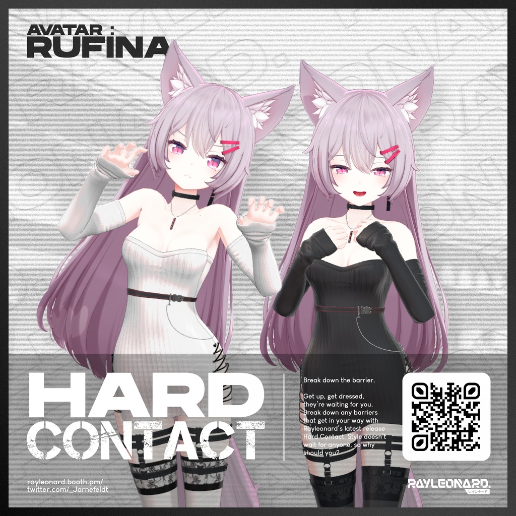 Rufina Hard Contact - ルフィナ 【ハードコンタクト】