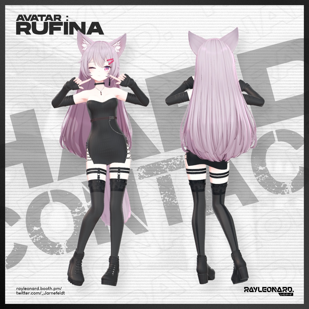 Rufina Hard Contact - ルフィナ 【ハードコンタクト】