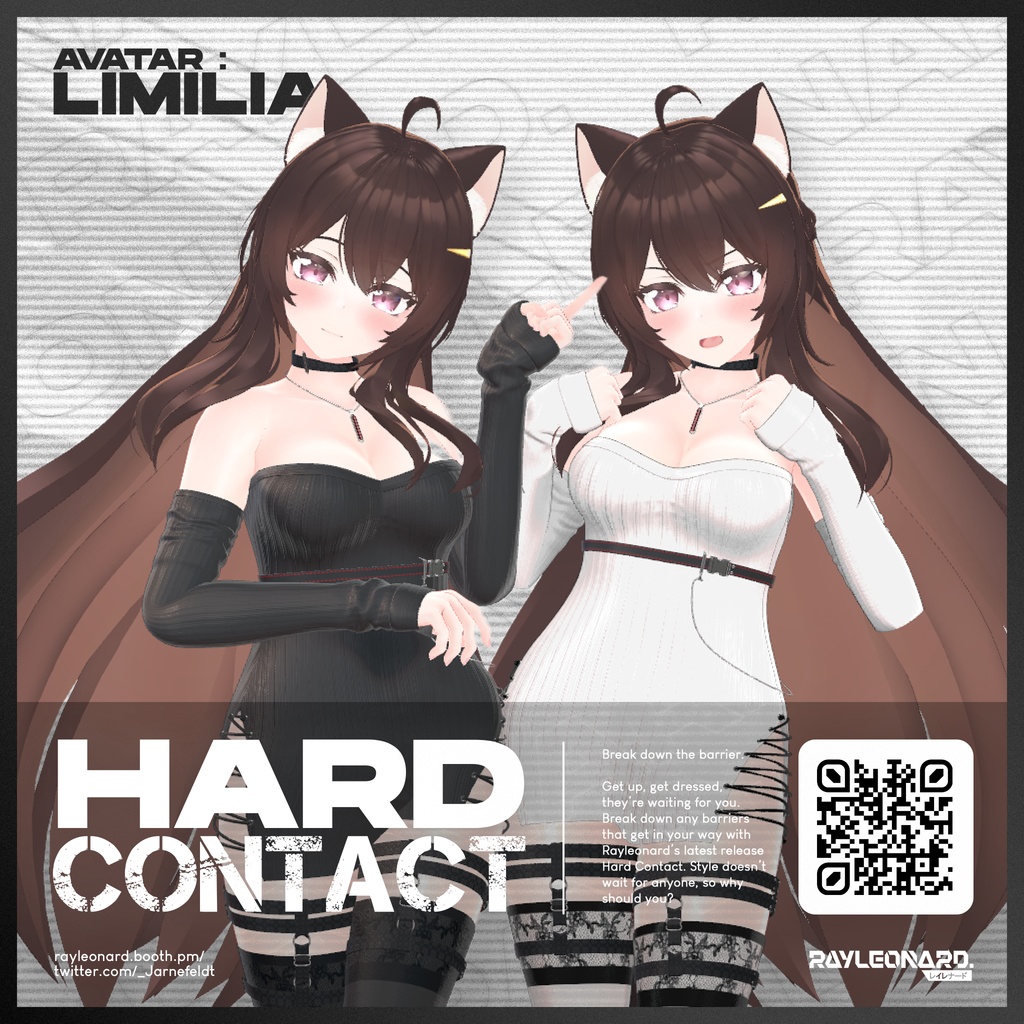 Limilia Hard Contact - リミリア 【ハードコンタクト】