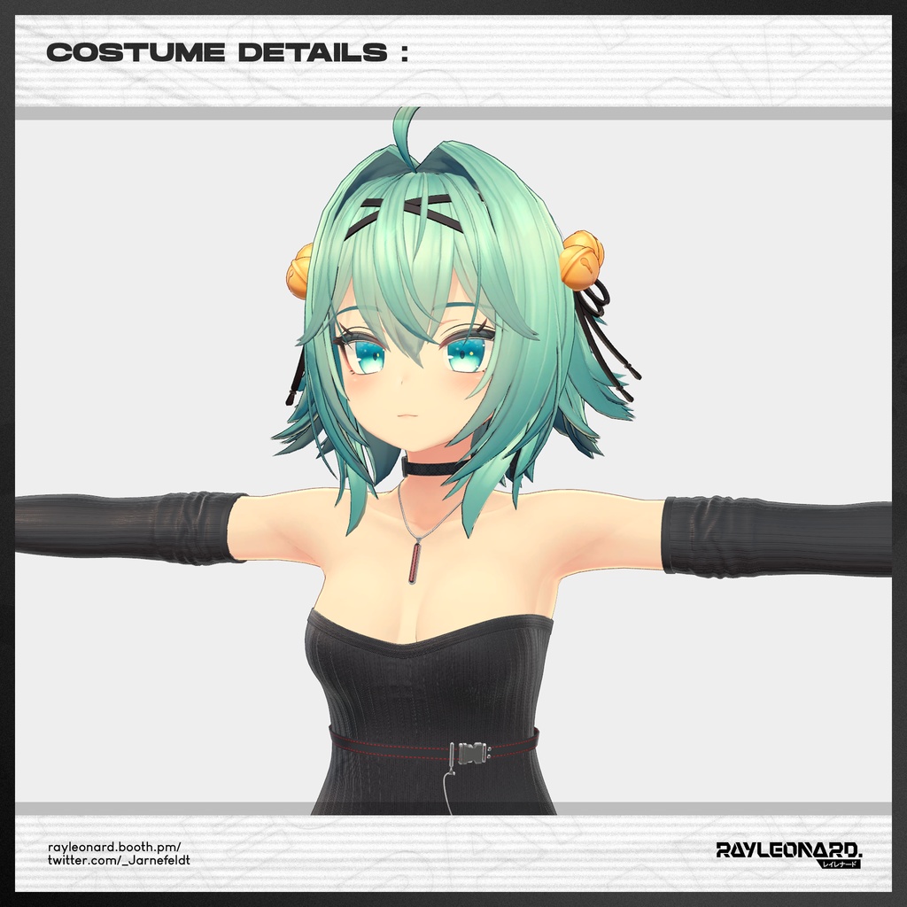 Rindo Hard Contact - 竜胆 【ハードコンタクト】