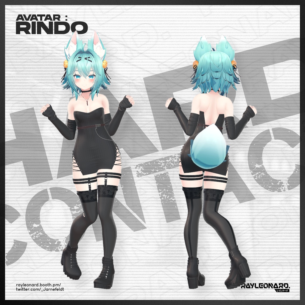 Rindo Hard Contact - 竜胆 【ハードコンタクト】