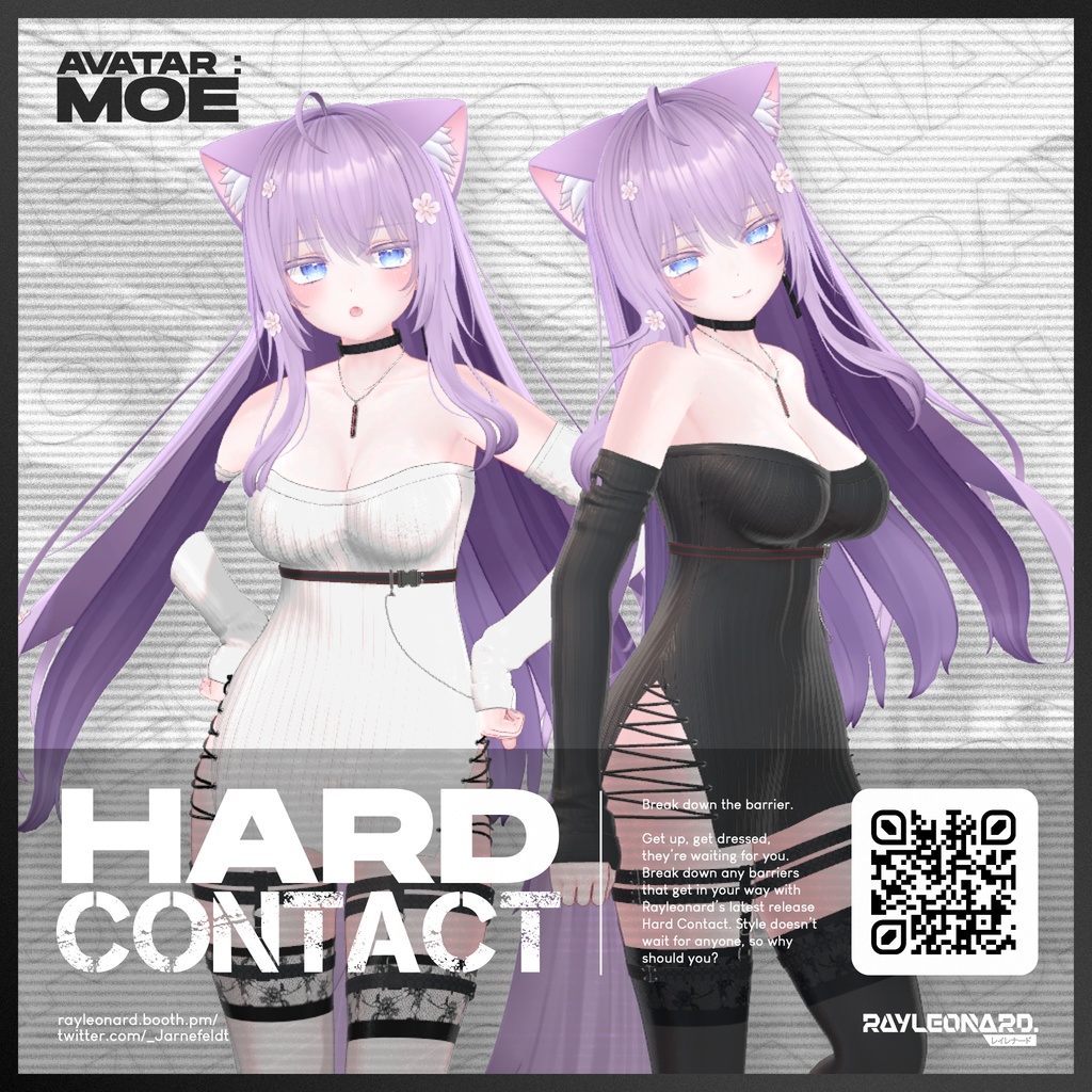 Moe Hard Contact - 萌 【ハードコンタクト】