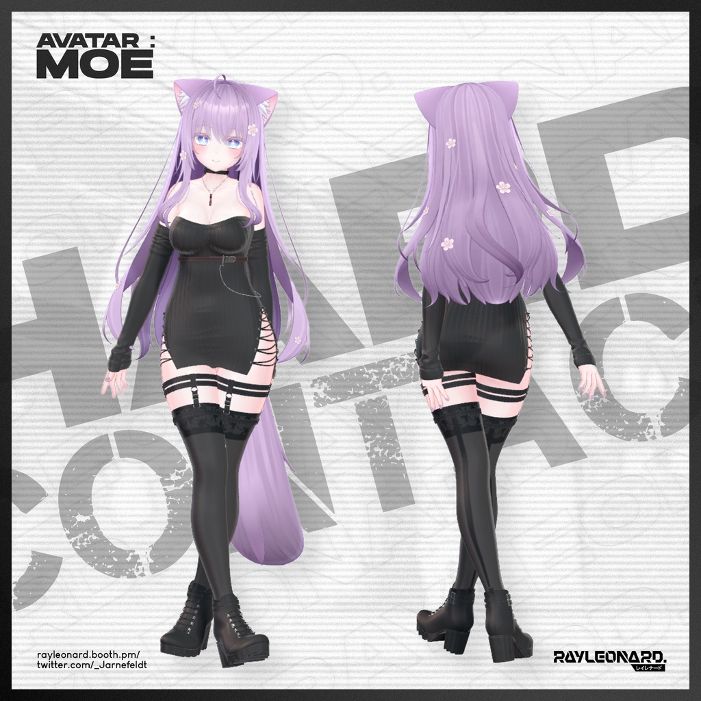 Moe Hard Contact - 萌 【ハードコンタクト】