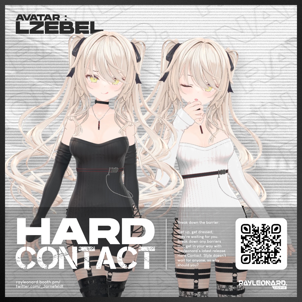 Lzebel Hard Contact - ルゼブル 【ハードコンタクト】