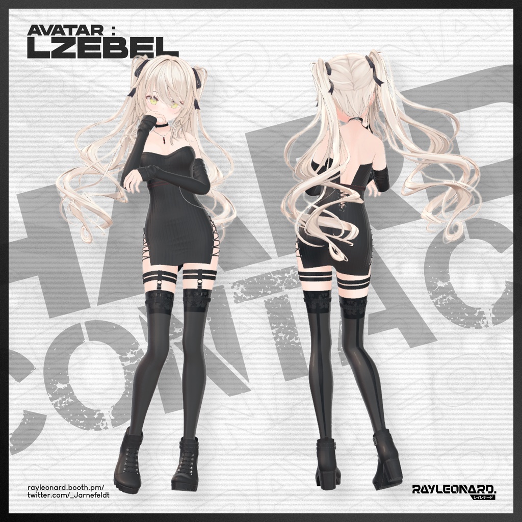 Lzebel Hard Contact - ルゼブル 【ハードコンタクト】