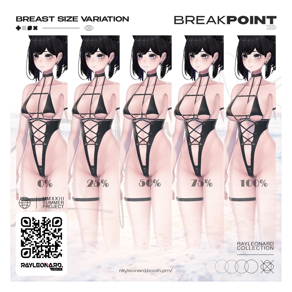 Lasyusha Break Point - ラシューシャ 【ブレイク・ポイント】