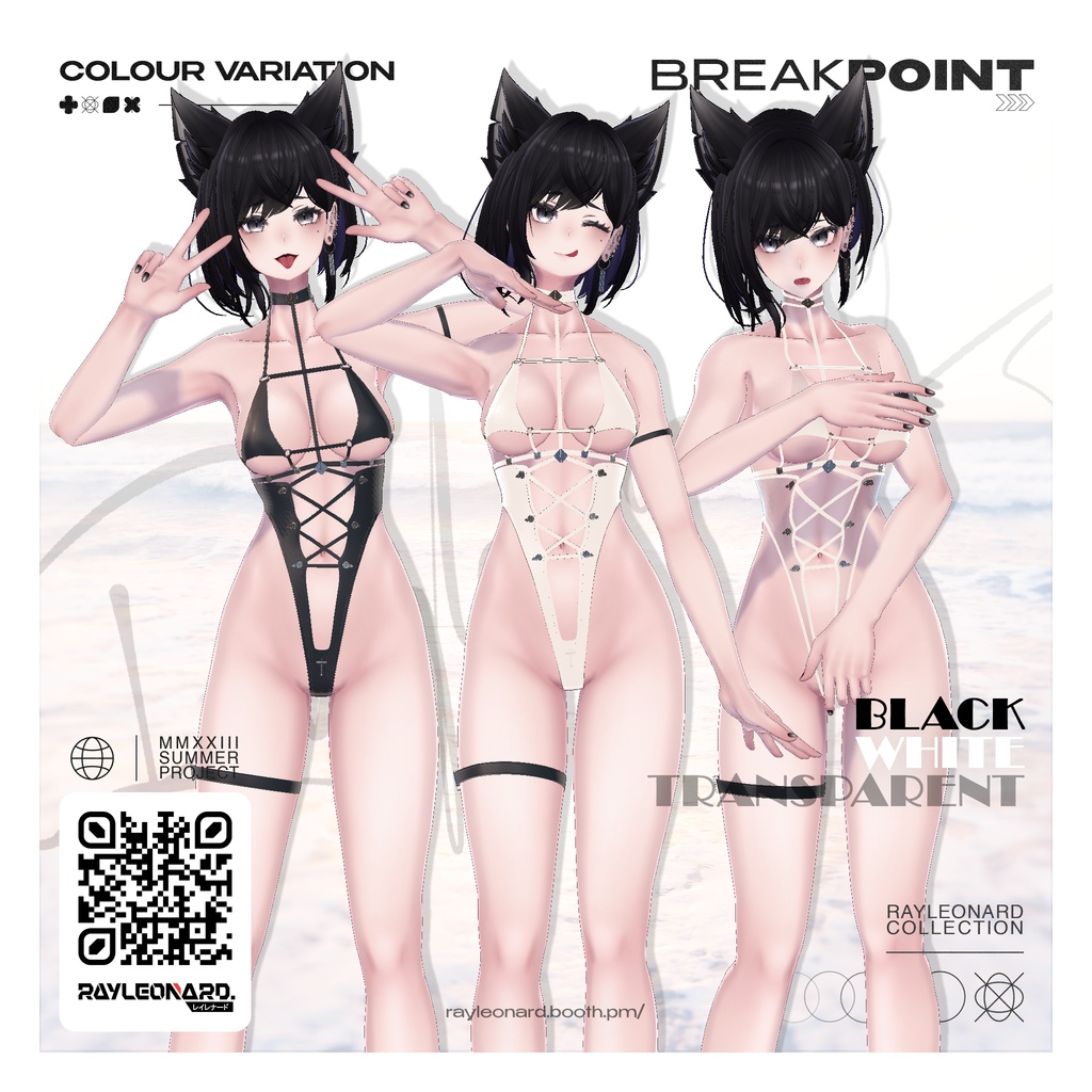 Lasyusha Break Point - ラシューシャ 【ブレイク・ポイント】