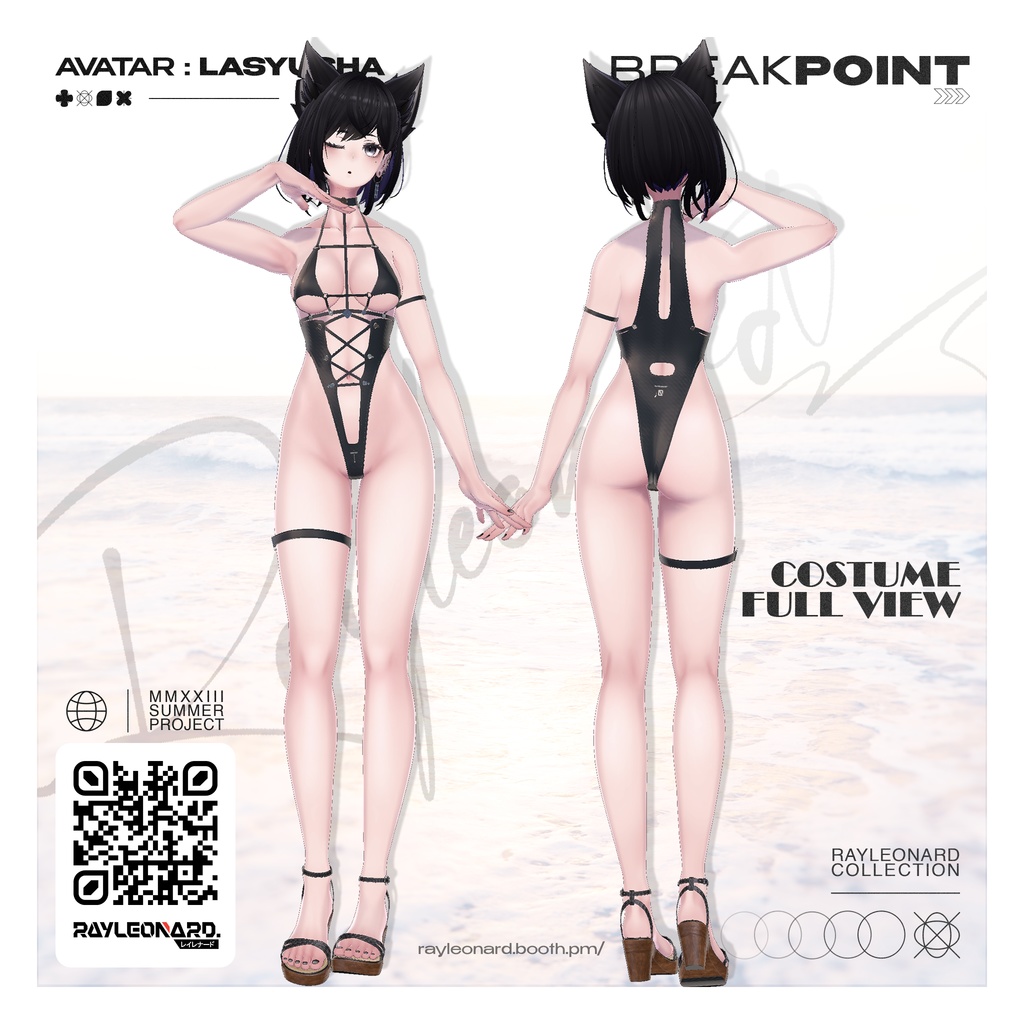 Lasyusha Break Point - ラシューシャ 【ブレイク・ポイント】
