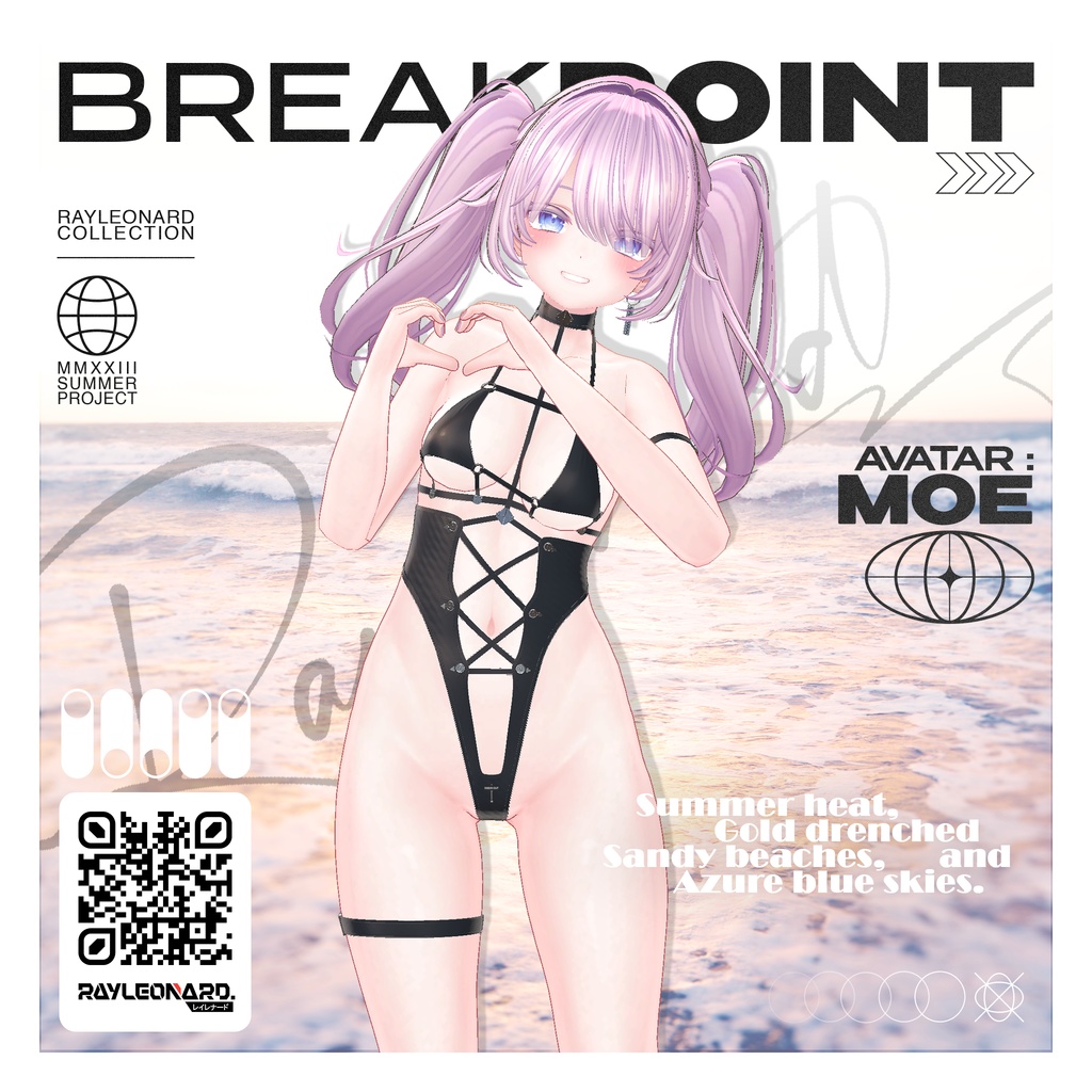 Moe Break Point - 萌 【ブレイク・ポイント】