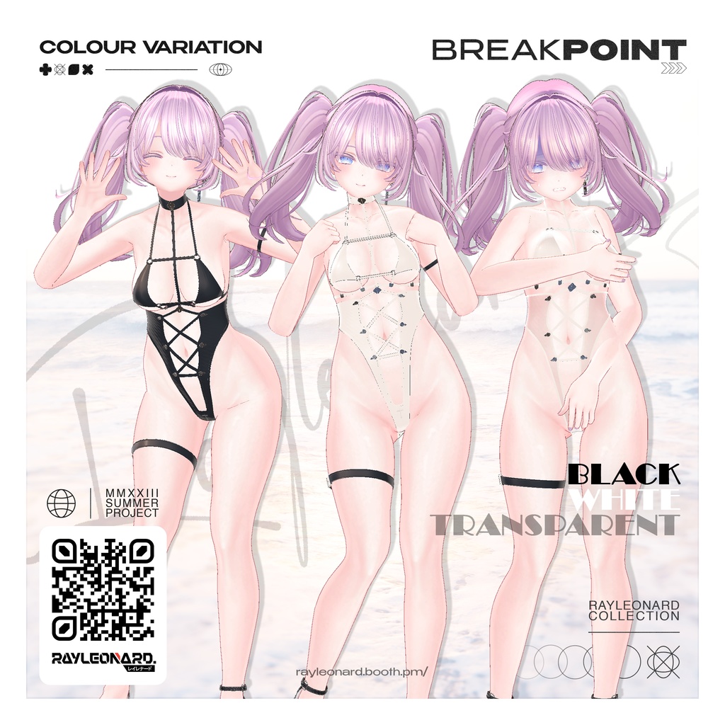 Moe Break Point - 萌 【ブレイク・ポイント】