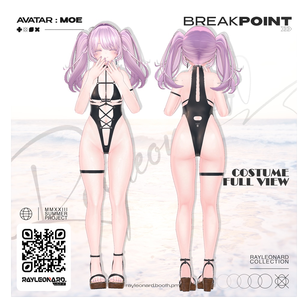 Moe Break Point - 萌 【ブレイク・ポイント】