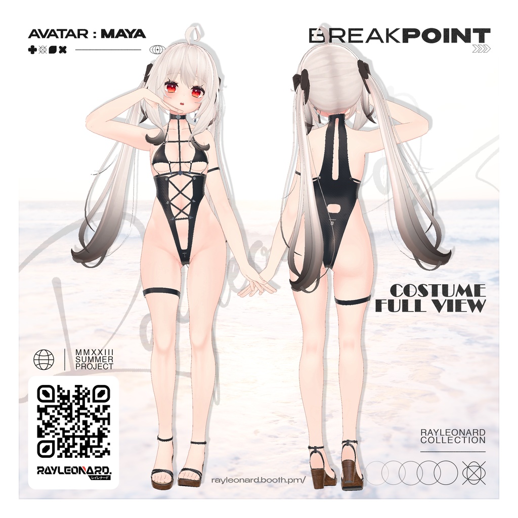 Maya Break Point - 舞夜 【ブレイク・ポイント】