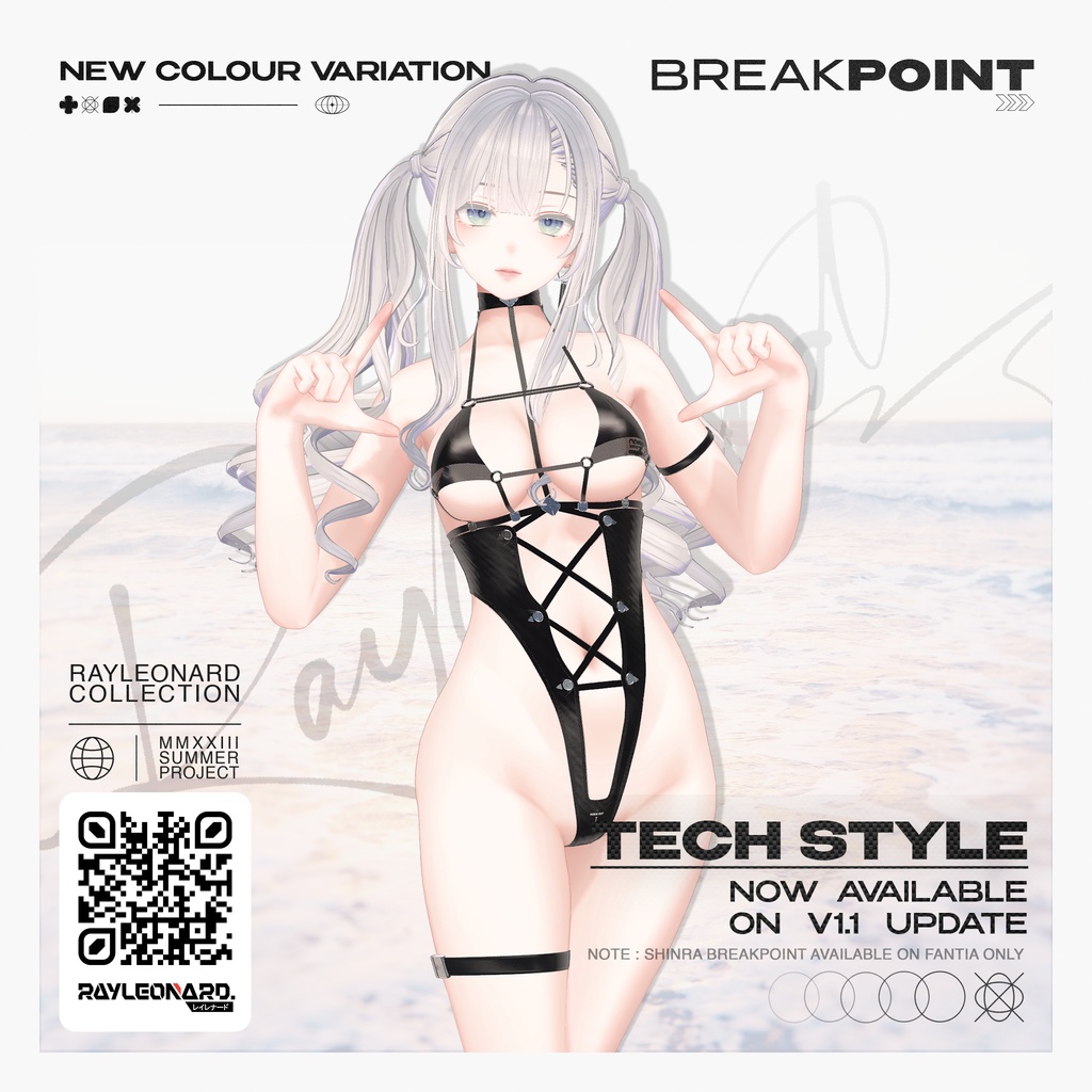 Uzuki Break Point - 卯月 【ブレイク・ポイント】