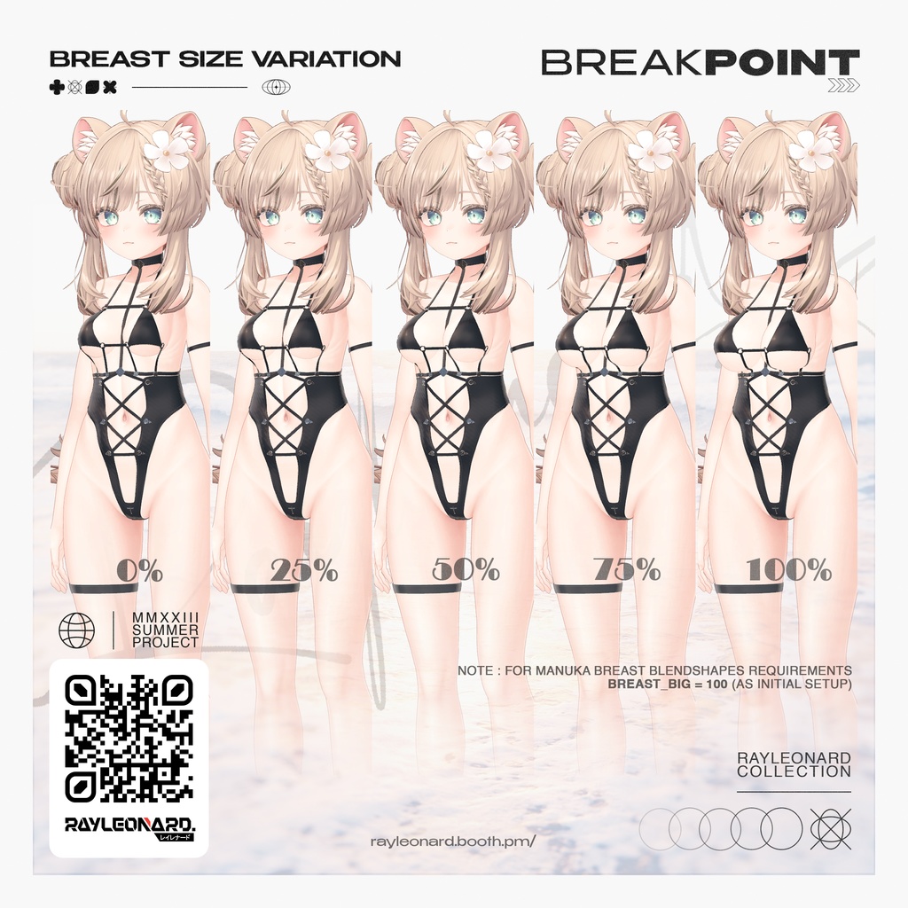 Manuka Break Point - マヌカ 【ブレイク・ポイント】