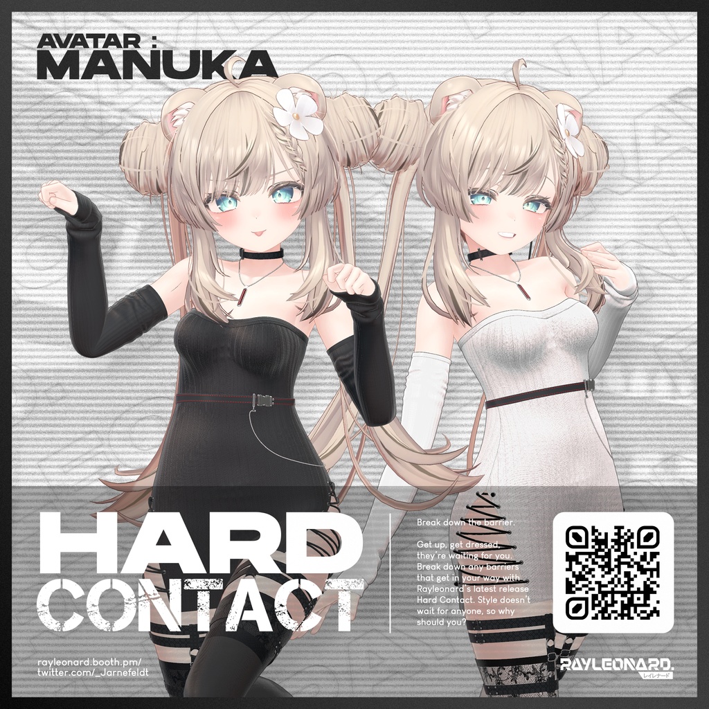 Manuka Hard Contact - マヌカ 【ハードコンタクト】