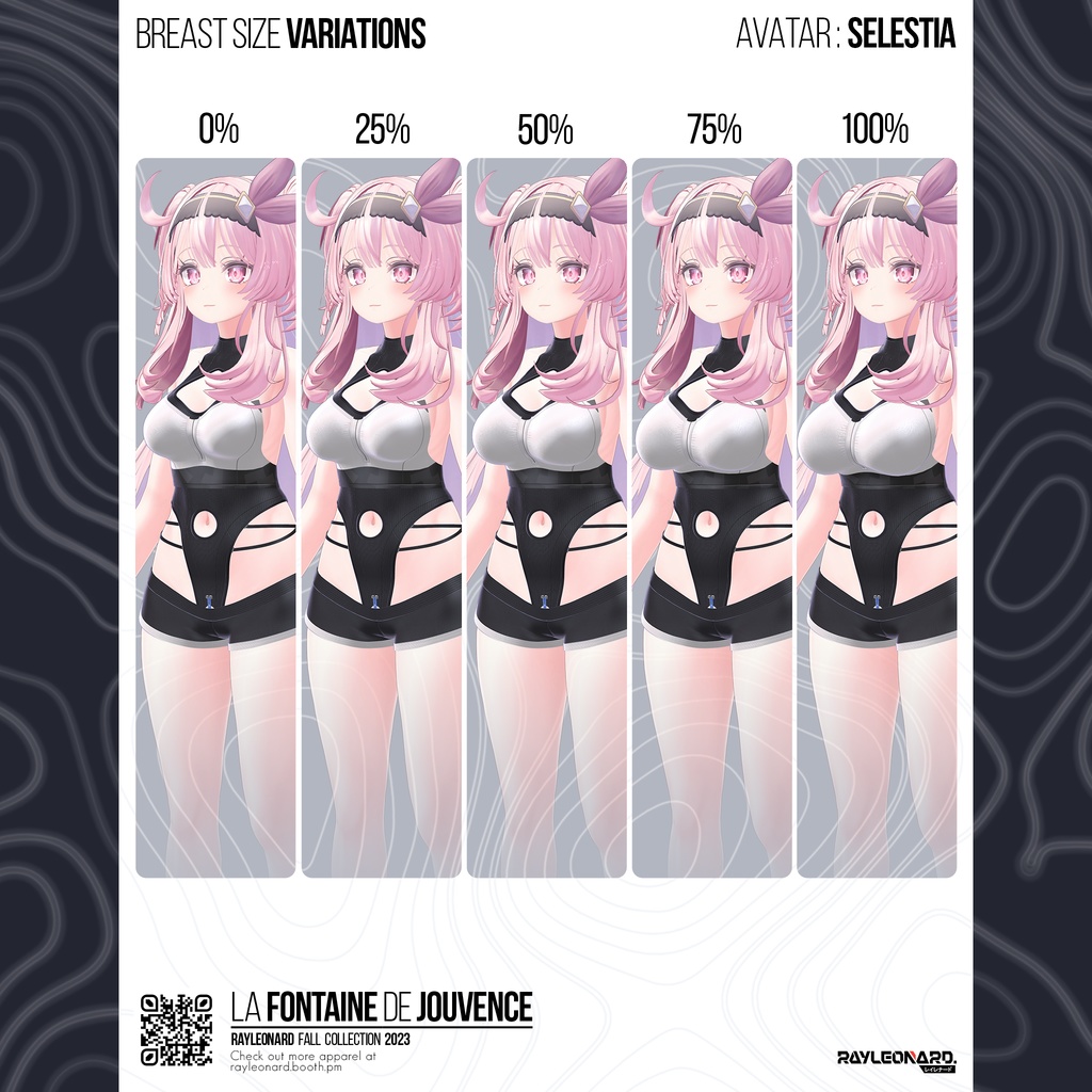 Selestia La Fontaine De Jouvence - 【セレスティア・ラ・フォンテーヌ・ドゥ・ジュバンス】