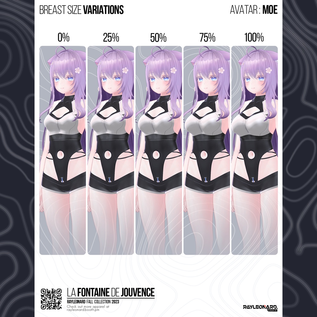 Moe La Fontaine De Jouvence - 【萌・ラ・フォンテーヌ・ドゥ・ジュバンス】