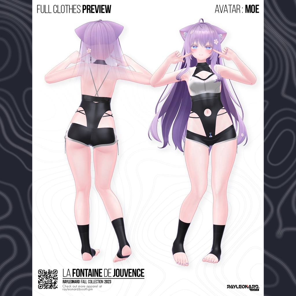 Moe La Fontaine De Jouvence - 【萌・ラ・フォンテーヌ・ドゥ・ジュバンス】