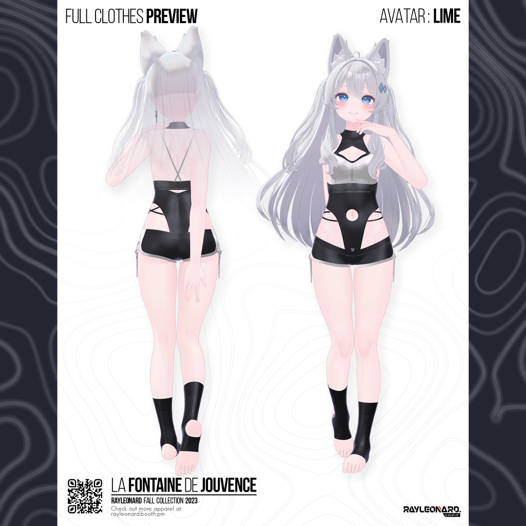 Lime La Fontaine De Jouvence - 【ライム・ラ・フォンテーヌ・ドゥ・ジュバンス】