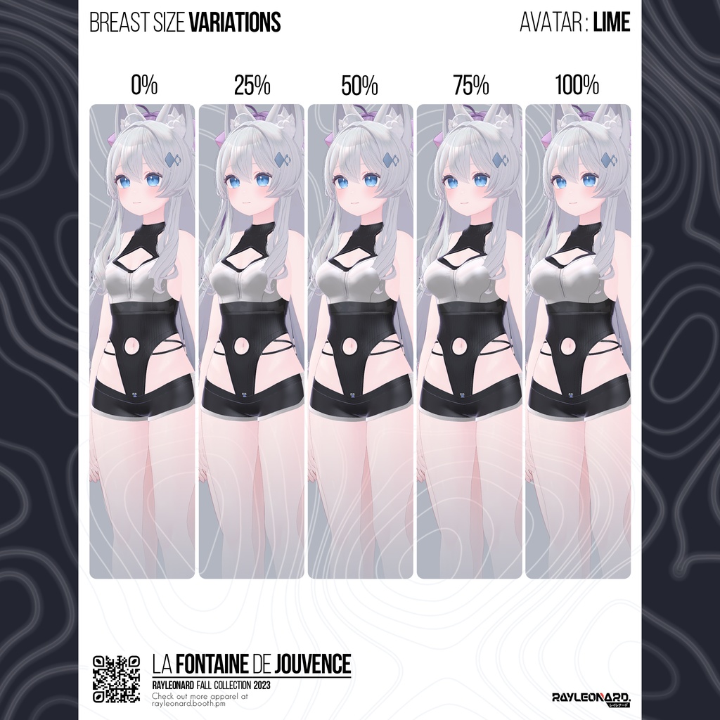 Lime La Fontaine De Jouvence - 【ライム・ラ・フォンテーヌ・ドゥ・ジュバンス】