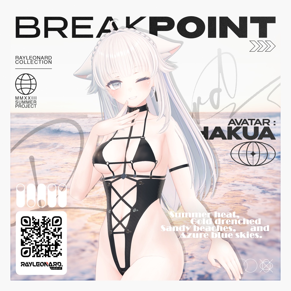 Hakua Break Point - 珀杏【ブレイク・ポイント】