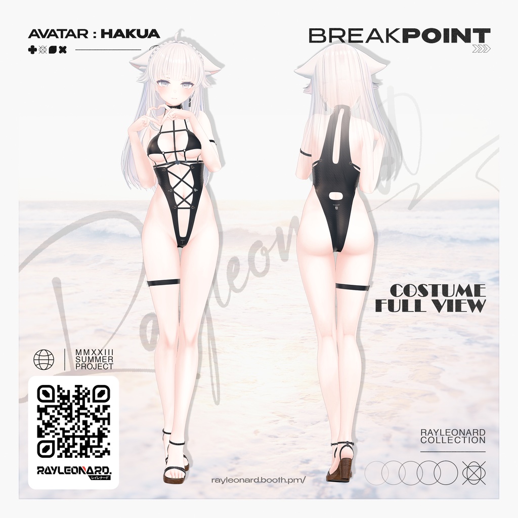 Hakua Break Point - 珀杏【ブレイク・ポイント】