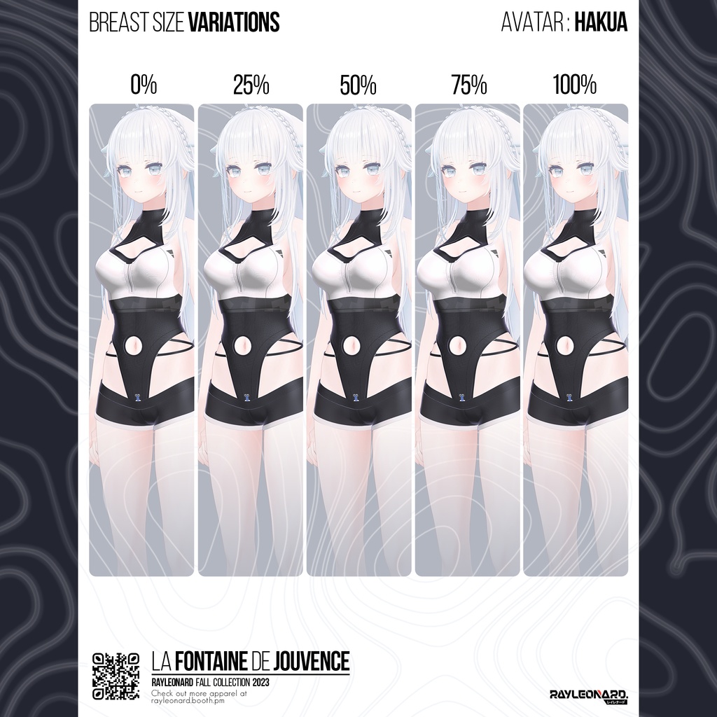 Hakua La Fontaine De Jouvence - 【珀杏・ラ・フォンテーヌ・ドゥ・ジュバンス】