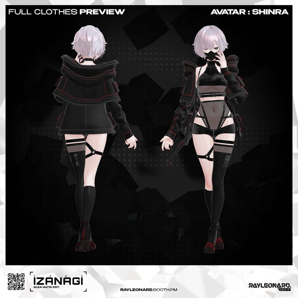 Shinra Izanagi - 森羅・【伊弉諾】