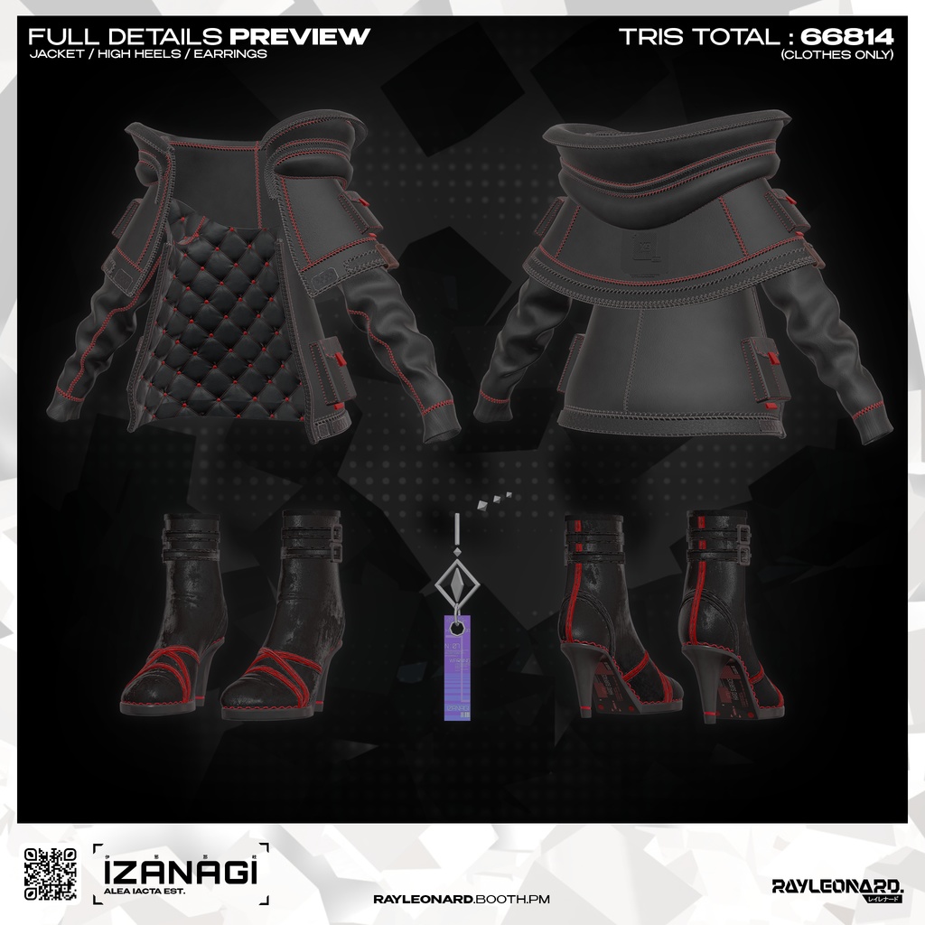 Shinra Izanagi - 森羅・【伊弉諾】