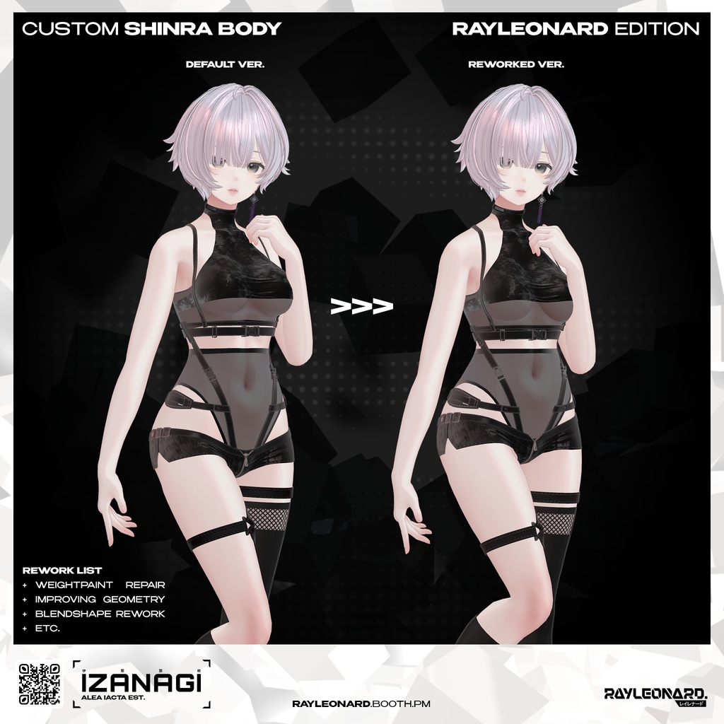 Shinra Izanagi - 森羅・【伊弉諾】