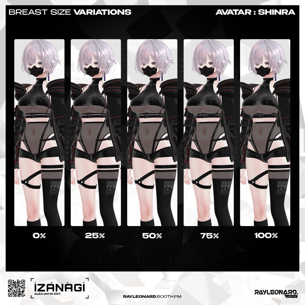 Shinra Izanagi - 森羅・【伊弉諾】