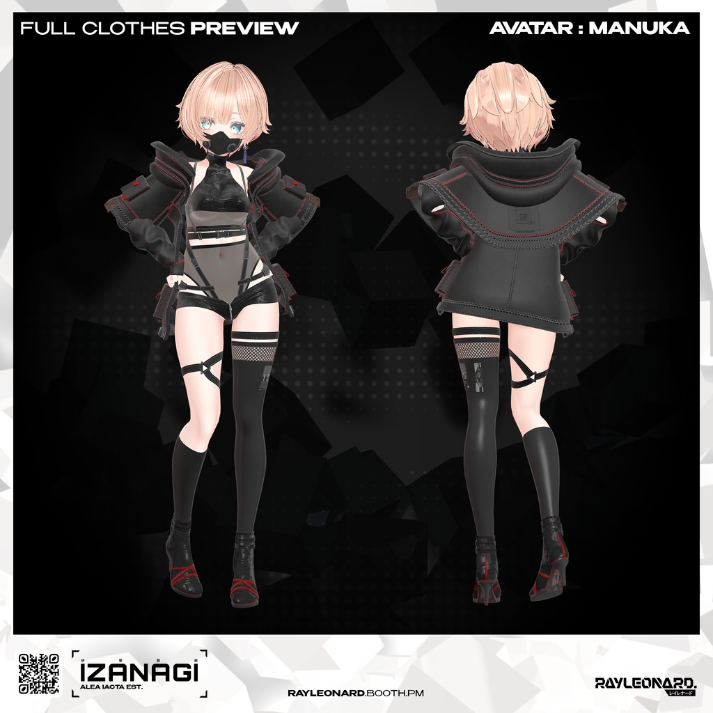 Manuka Izanagi - マヌカ・【伊弉諾】