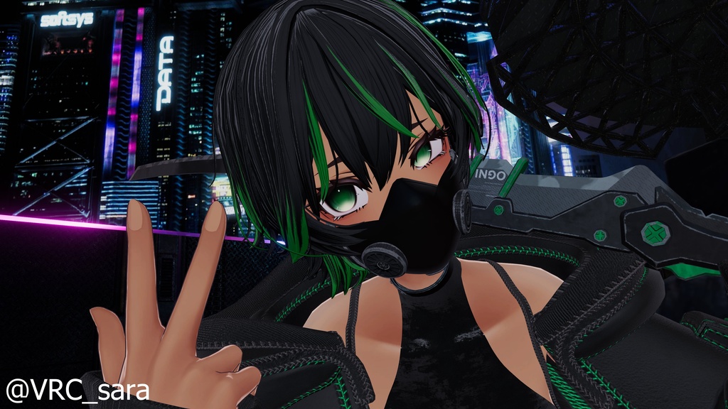 Lasyusha Izanagi - ラシューシャ・【伊弉諾】 - Rayleonard - BOOTH