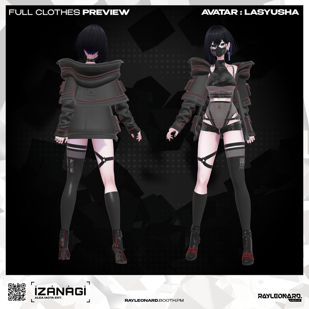 Lasyusha Izanagi - ラシューシャ・【伊弉諾】