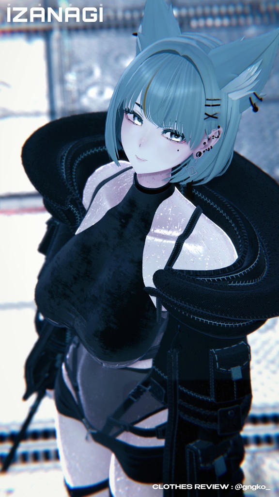 Lasyusha Izanagi - ラシューシャ・【伊弉諾】