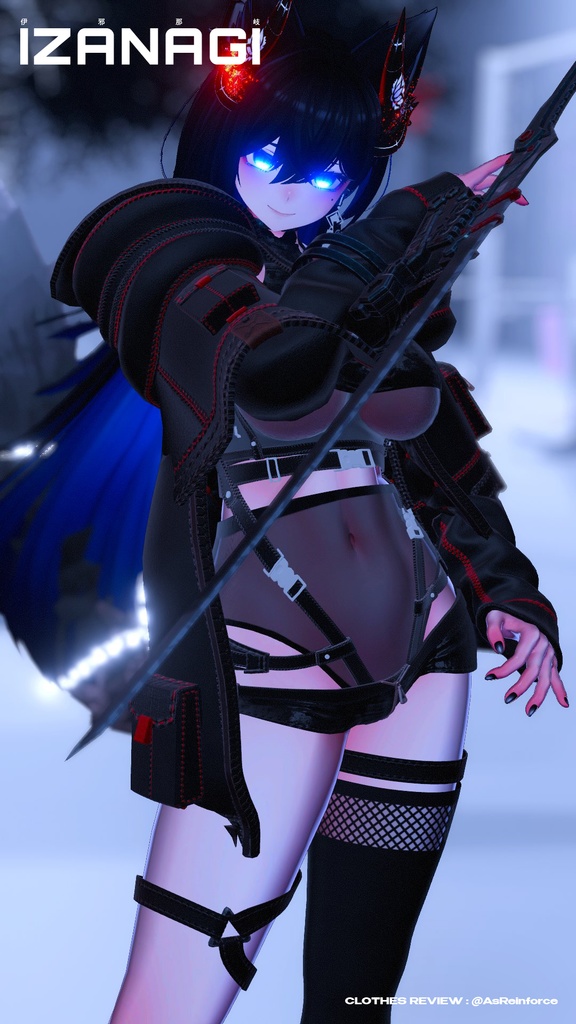 Lasyusha Izanagi - ラシューシャ・【伊弉諾】