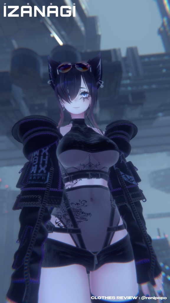 Lasyusha Izanagi - ラシューシャ・【伊弉諾】