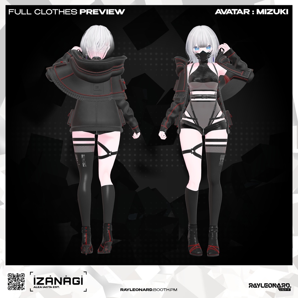 Mizuki Izanagi - 瑞希・【伊弉諾】