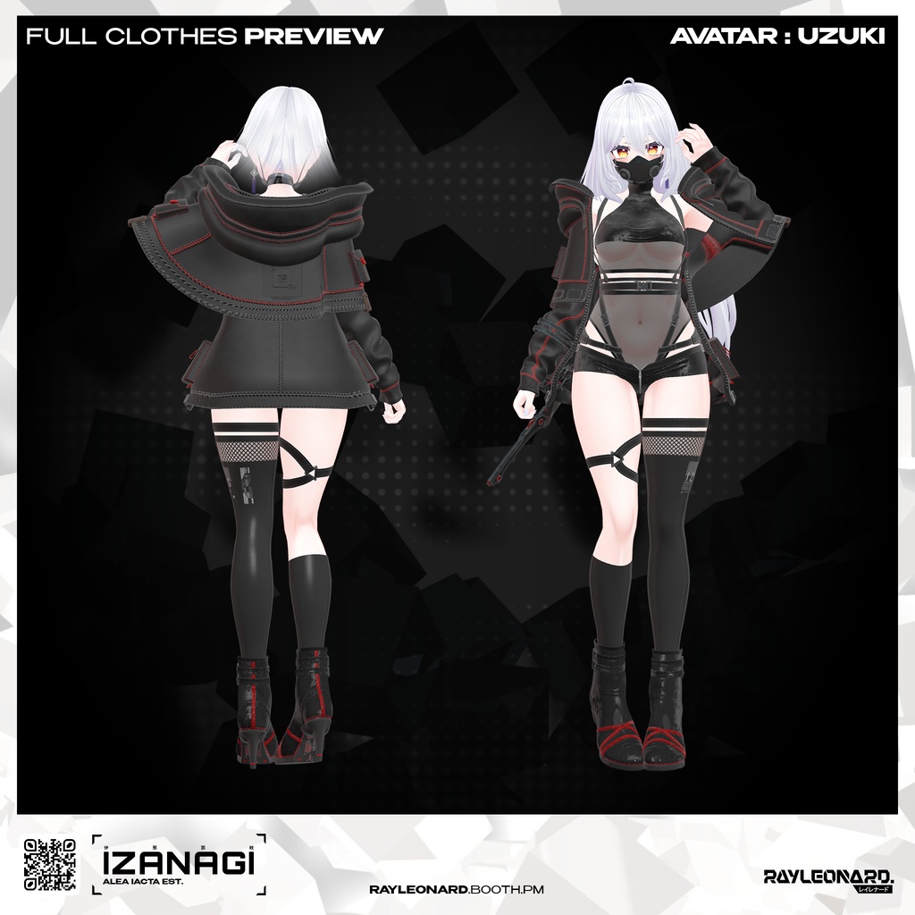 Uzuki Izanagi - 卯月・【伊弉諾】