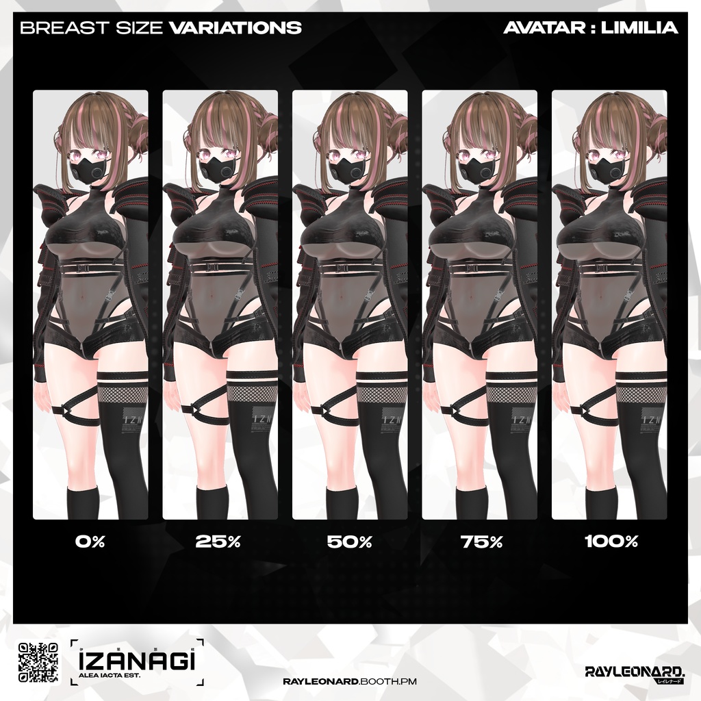 Limilia Izanagi - リミリア・【伊弉諾】