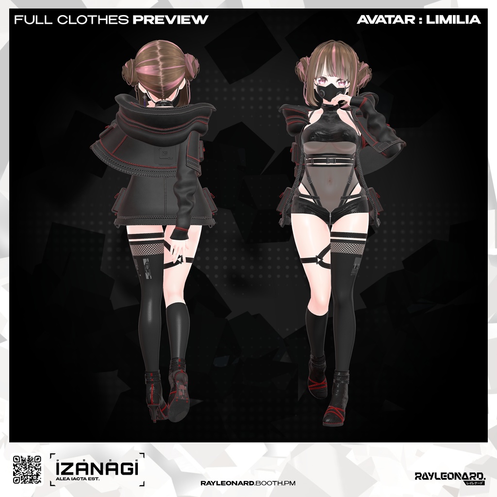 Limilia Izanagi - リミリア・【伊弉諾】