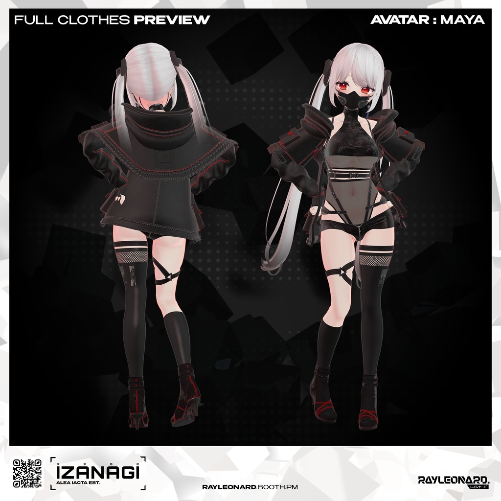 Maya Izanagi - 舞夜・【伊弉諾】
