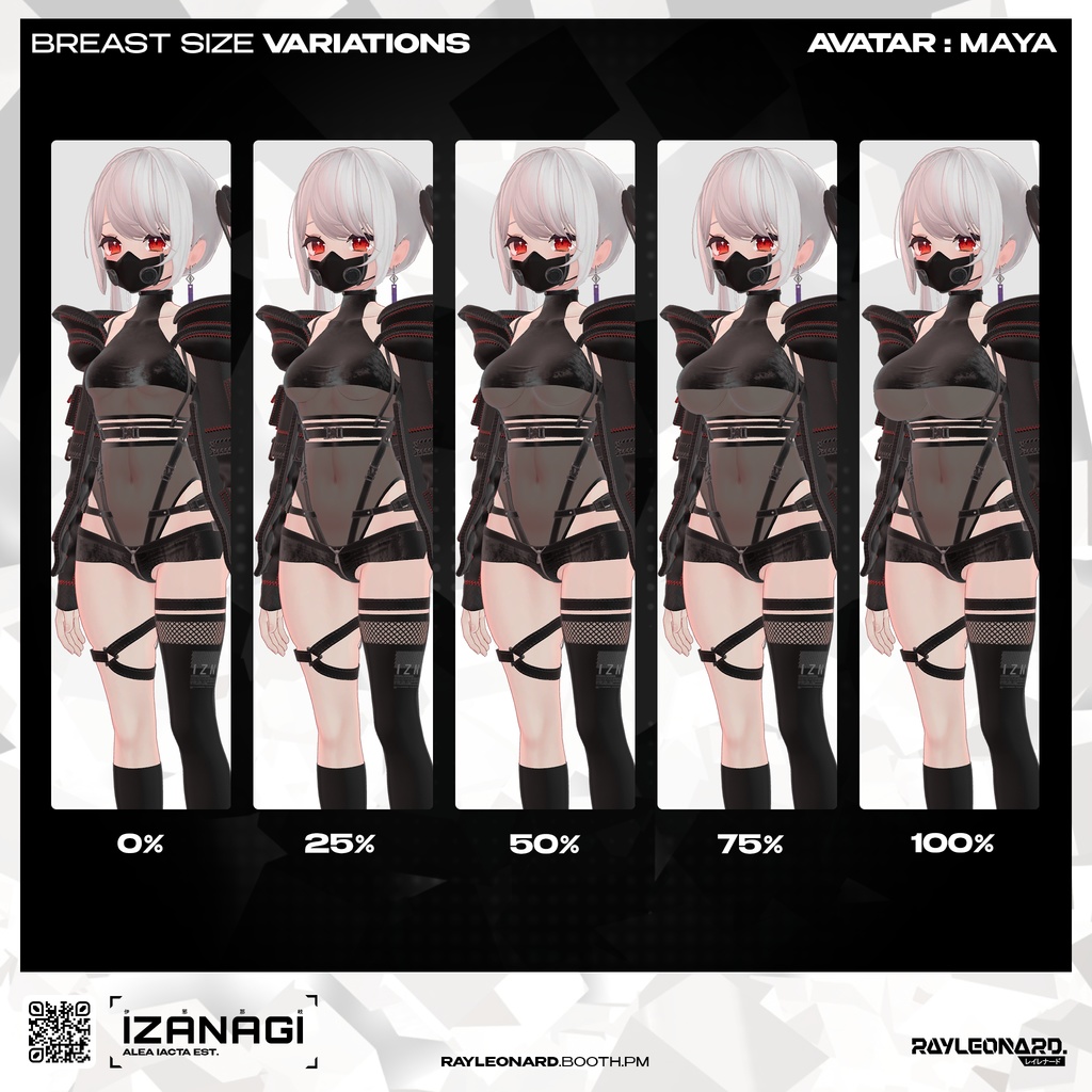 Maya Izanagi - 舞夜・【伊弉諾】