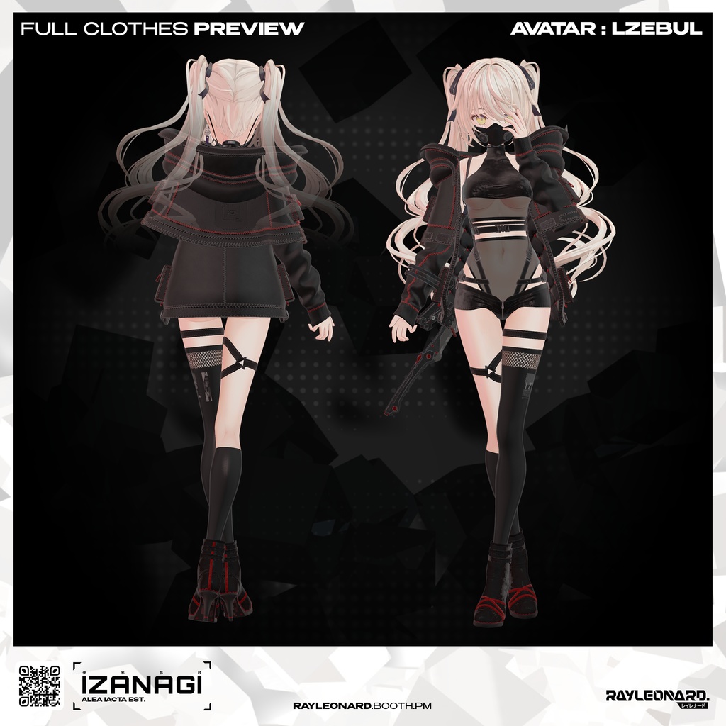 Lzebel Izanagi - ルゼブル・【伊弉諾】