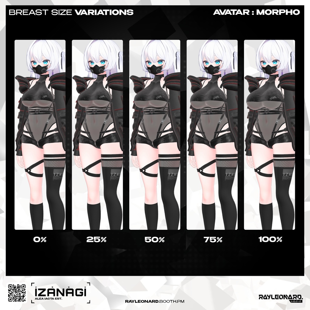 Morpho Izanagi - モルフォ・【伊弉諾】